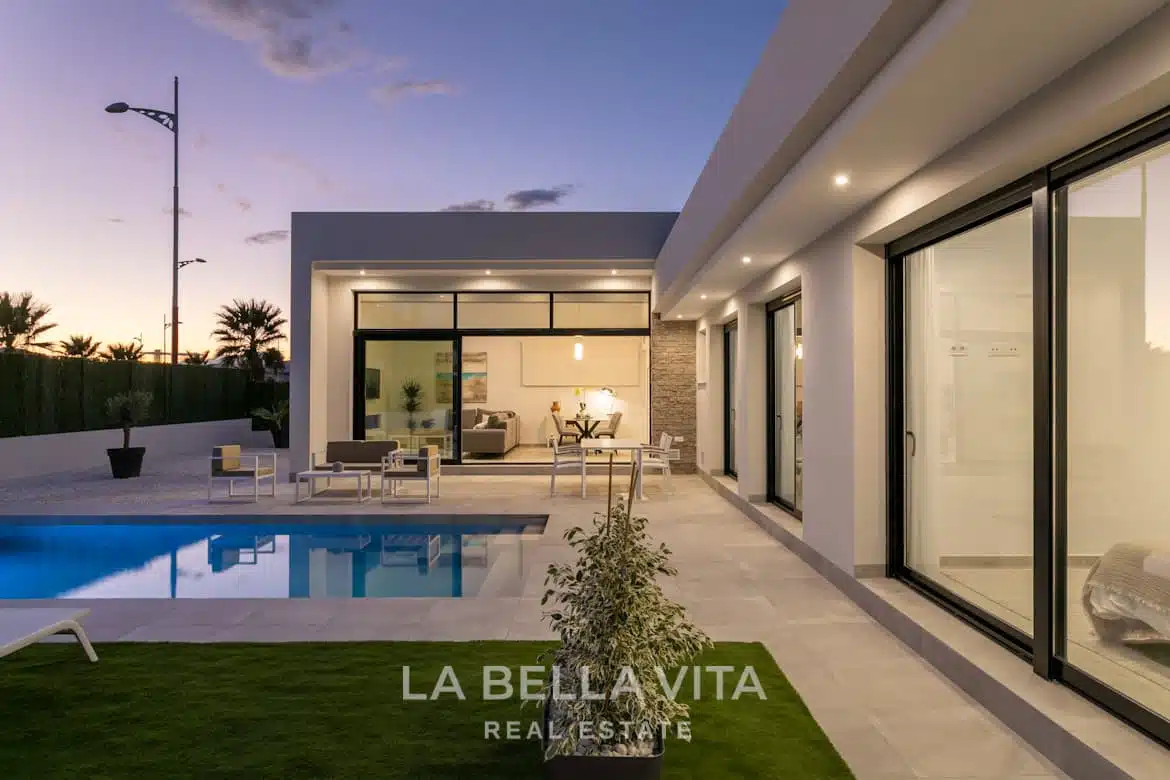 New Build Detached Properties for Sale in Calasparra, Murcia, Spain