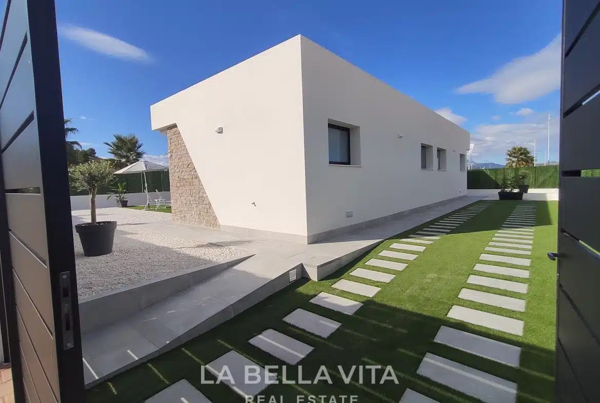 New Build Detached Properties for Sale in Calasparra, Murcia, Spain