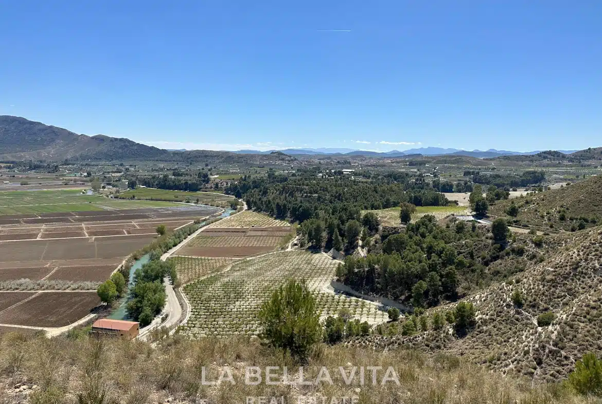New Build Detached Properties for Sale in Calasparra, Murcia, Spain
