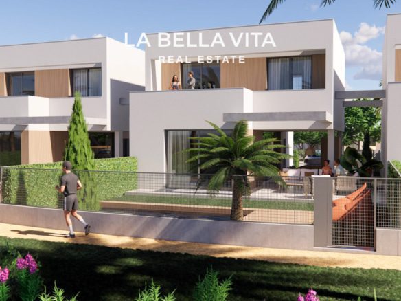 Independent Villas for sale in Santa Rosalia Lake and Life Resort