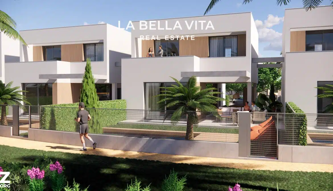 Independent Villas for sale in Santa Rosalia Lake and Life Resort