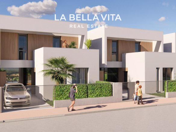 Independent Villas for sale in Santa Rosalia Lake and Life Resort