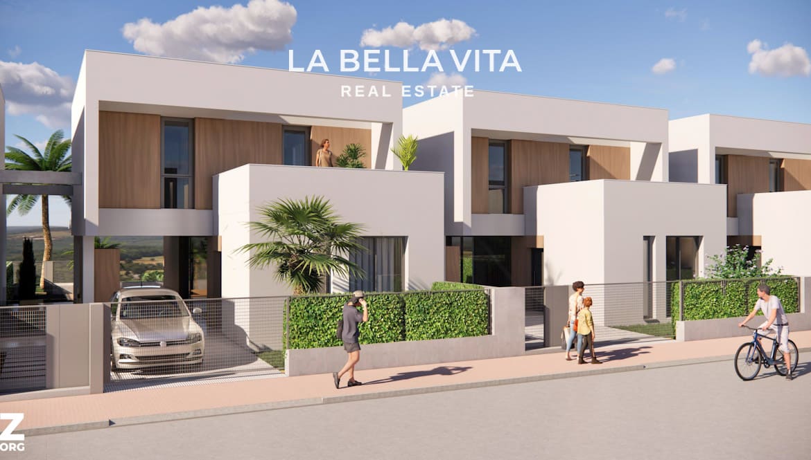 ️ Independent Villas For Sale In Santa Rosalia Lake & Life Resort, Murcia