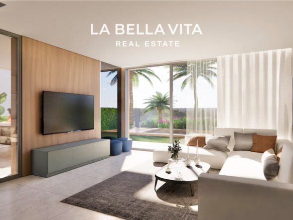Independent Villas for sale in Santa Rosalia Lake and Life Resort