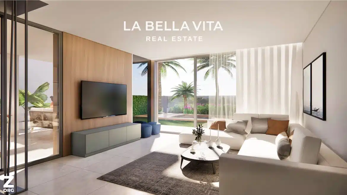 Independent Villas for sale in Santa Rosalia Lake and Life Resort