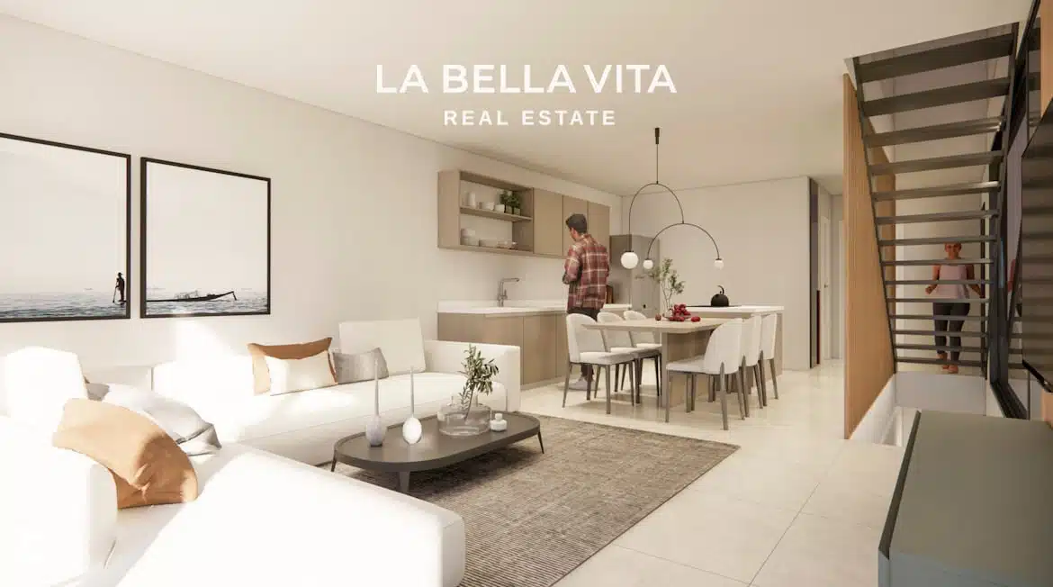 Independent Villas for sale in Santa Rosalia Lake and Life Resort