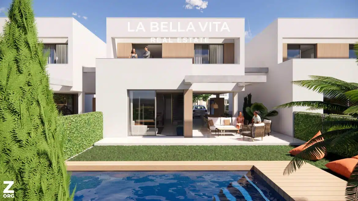 Independent Villas for sale in Santa Rosalia Lake and Life Resort