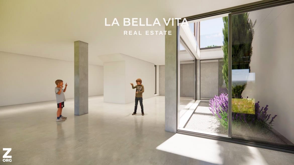 Independent Villas for sale in Santa Rosalia Lake and Life Resort