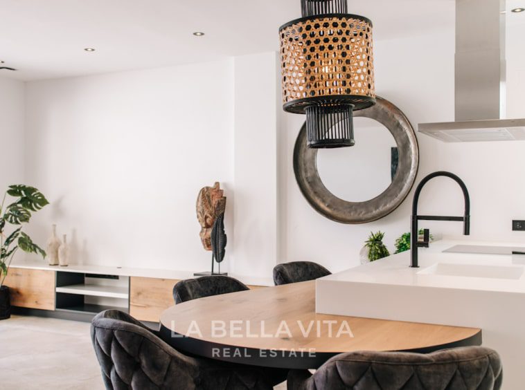 Luxury New Build apartments with panoramic views for sale in Rojales