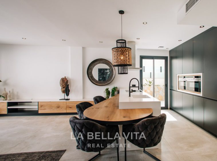Luxury New Build apartments with panoramic views for sale in Rojales