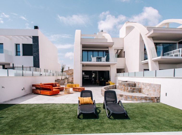 Luxury New Build apartments with panoramic views for sale in Rojales