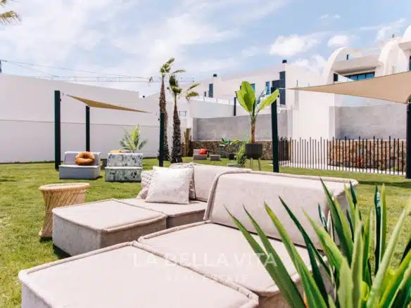 Luxury New Build apartments with panoramic views for sale in Rojales