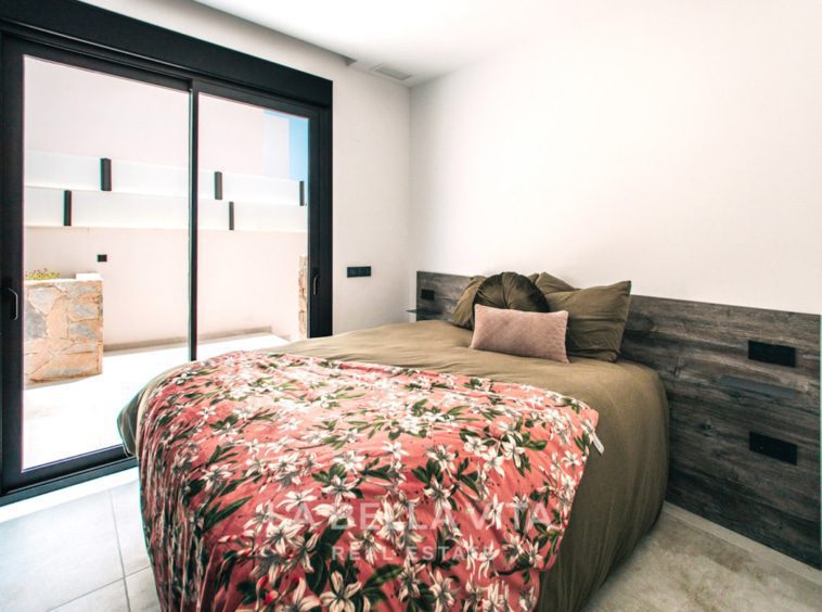 Luxury New Build apartments with panoramic views for sale in Rojales
