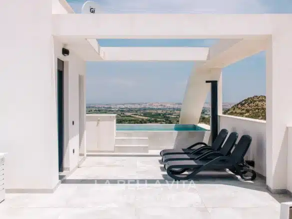 Luxury New Build Penthouse apartment for sale in Ciudad Quesada, Rojales