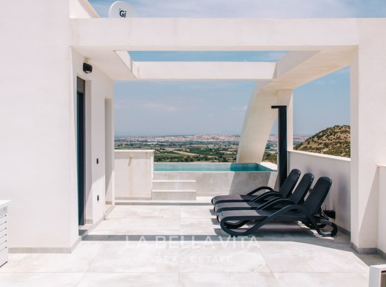 Luxury New Build Penthouse apartment for sale in Ciudad Quesada, Rojales