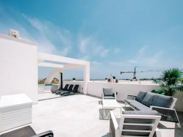 Luxury New Build Penthouse apartment for sale in Ciudad Quesada, Rojales