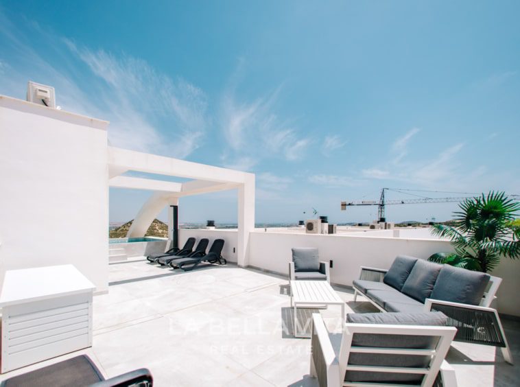 Luxury New Build Penthouse apartment for sale in Ciudad Quesada, Rojales