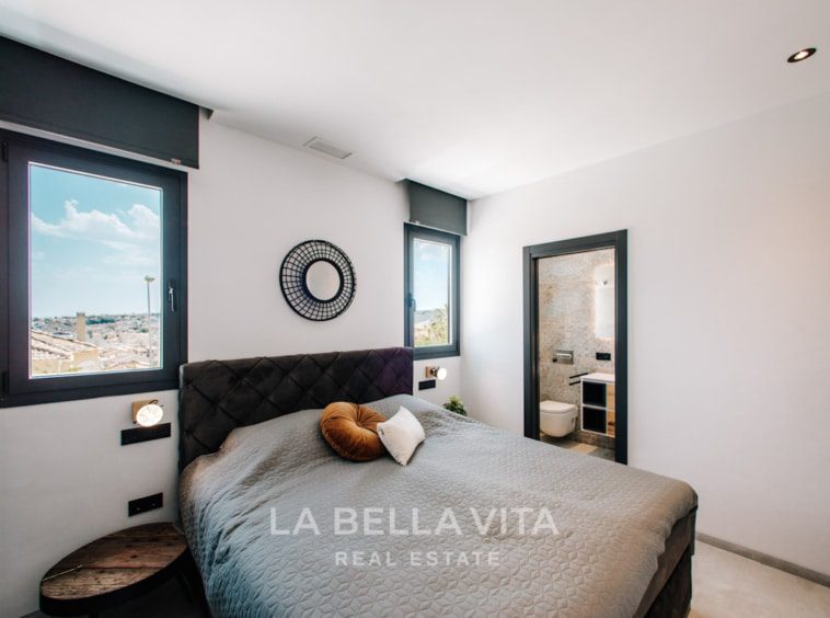 Luxury New Build Penthouse apartment for sale in Ciudad Quesada, Rojales