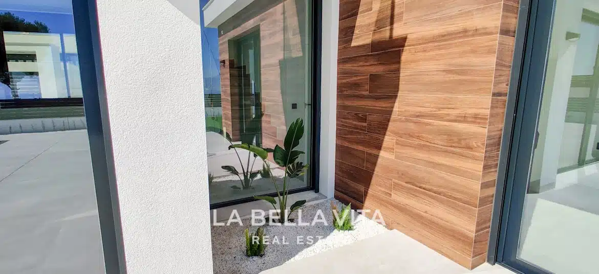 New Build House with private pool for sale in Polop de la Marina