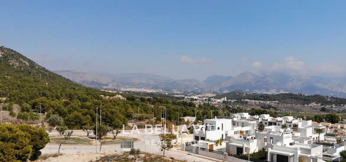 New Build House with private pool for sale in Polop de la Marina