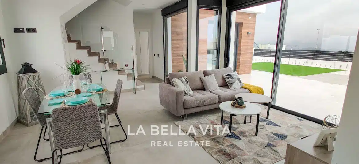 New Build House with private pool for sale in Polop de la Marina