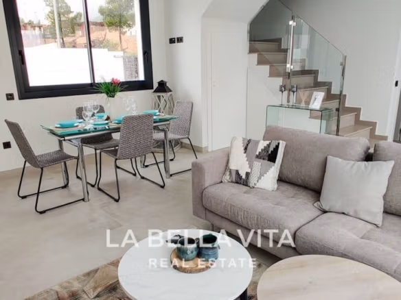 New Build House with private pool for sale in Polop de la Marina