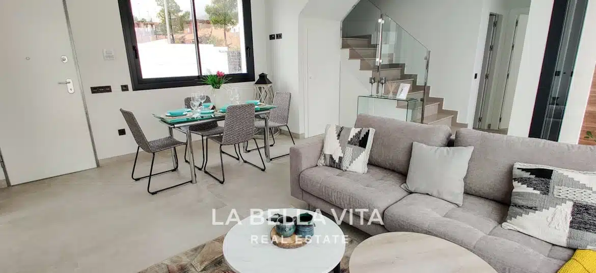 New Build House with private pool for sale in Polop de la Marina