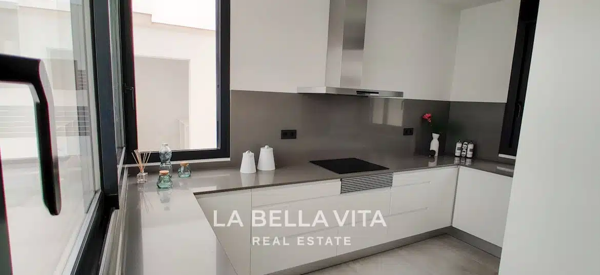 New Build House with private pool for sale in Polop de la Marina
