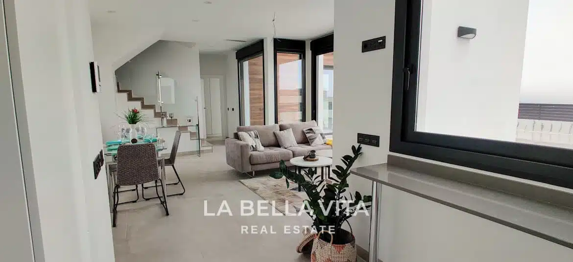 New Build House with private pool for sale in Polop de la Marina
