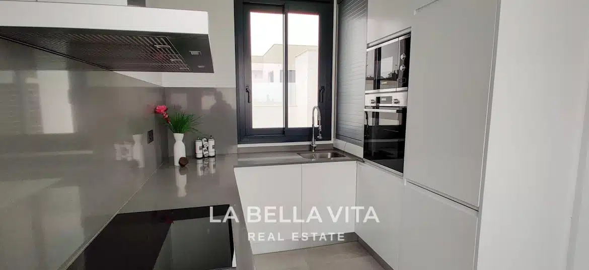 New Build House with private pool for sale in Polop de la Marina