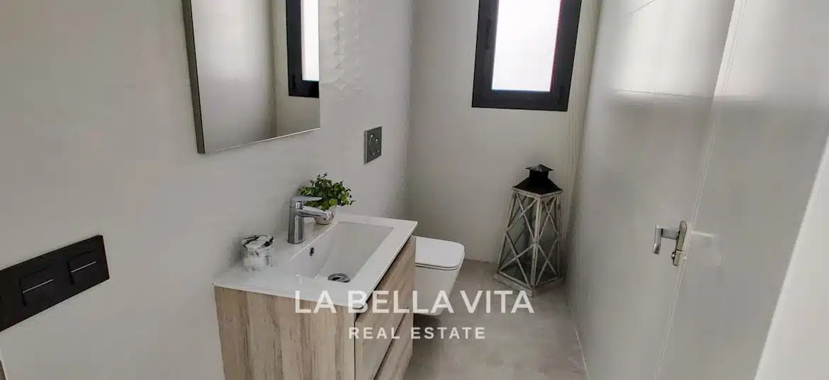 New Build House with private pool for sale in Polop de la Marina