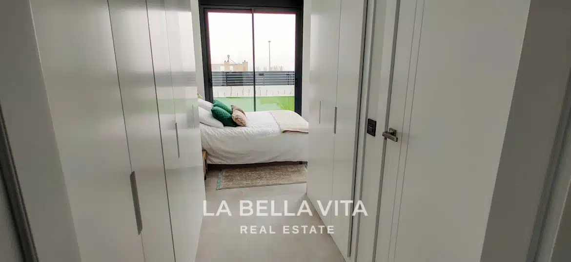 New Build House with private pool for sale in Polop de la Marina