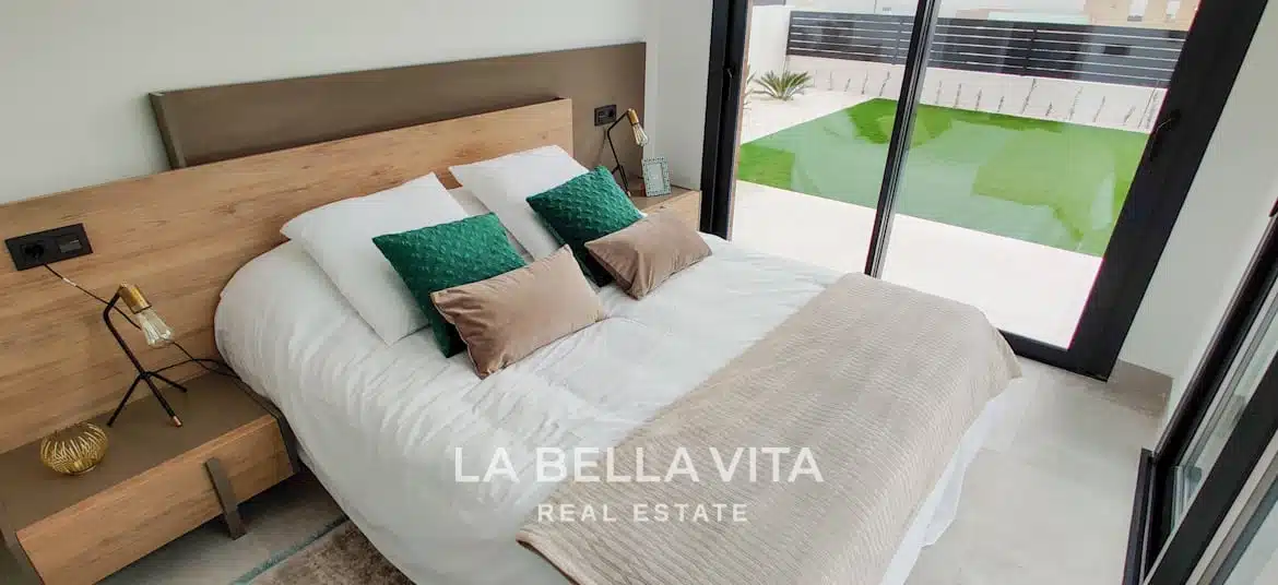 New Build House with private pool for sale in Polop de la Marina