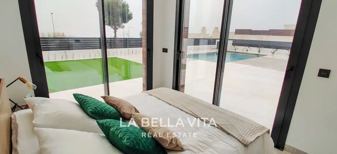New Build House with private pool for sale in Polop de la Marina