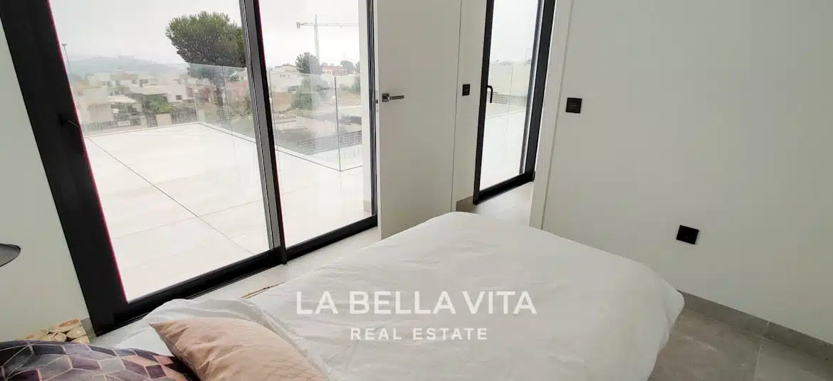 New Build House with private pool for sale in Polop de la Marina