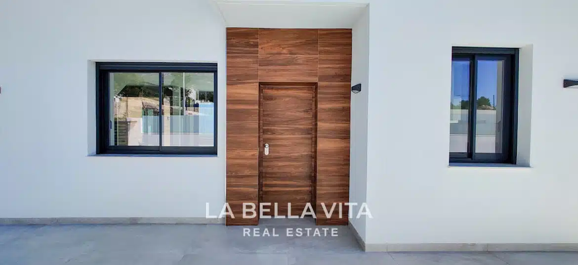 New Build House with private pool for sale in Polop de la Marina