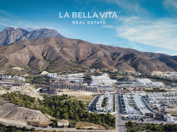 New Build Properties for sale in Balcón de Finestrat, Alicante