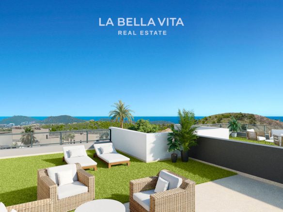 New Build Properties for sale in Balcón de Finestrat, Alicante