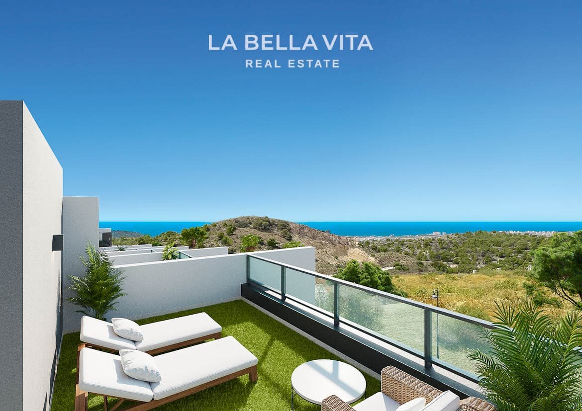New Build Properties for sale in Balcón de Finestrat, Alicante
