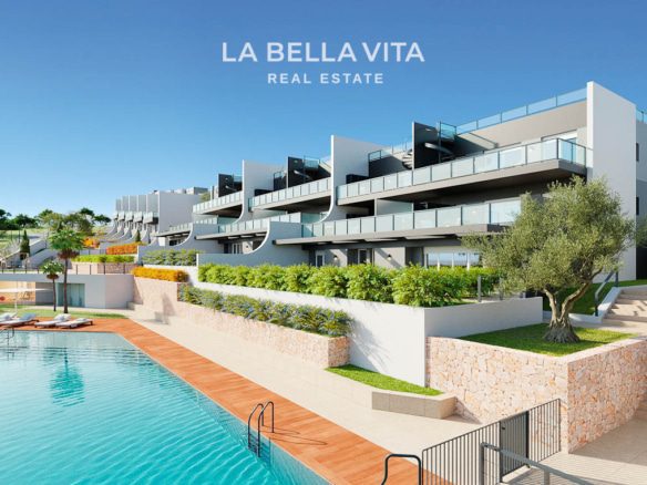 New Build Properties for sale in Balcón de Finestrat, Alicante