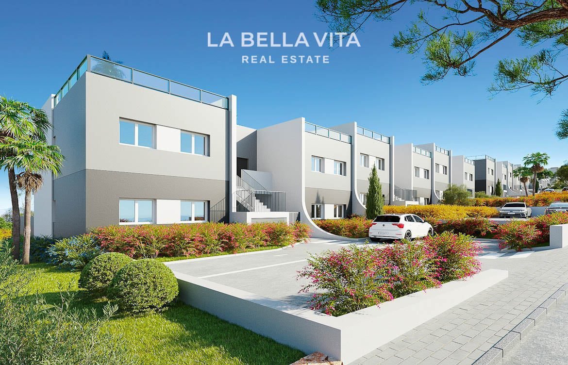New Build Properties for sale in Balcón de Finestrat, Alicante