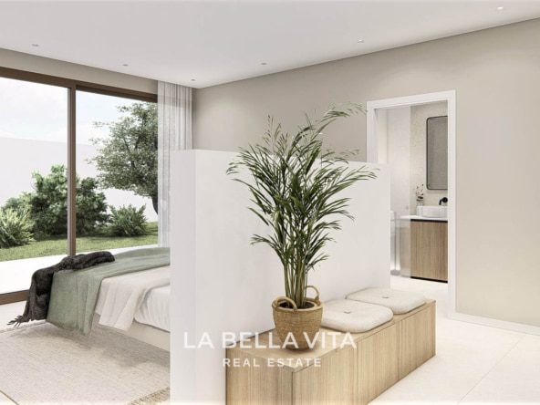 11 exquisite New Build Villas with Sea View, private pool and garage for sale in Finestrat, Alicante, Spain