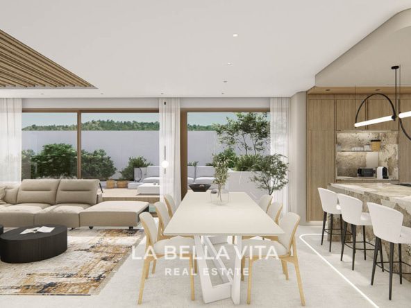 11 exquisite New Build Villas with Sea View for sale in Finestrat