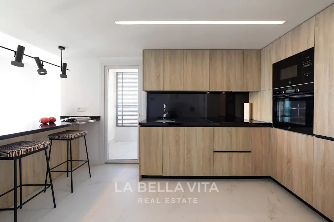 New Build frontline beach Apartments with sea view for sale in Punta Prima, Orihuela Costa
