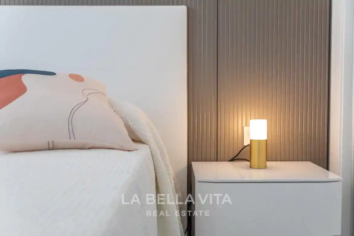 New Build frontline beach Apartments with sea view for sale in Punta Prima, Orihuela Costa