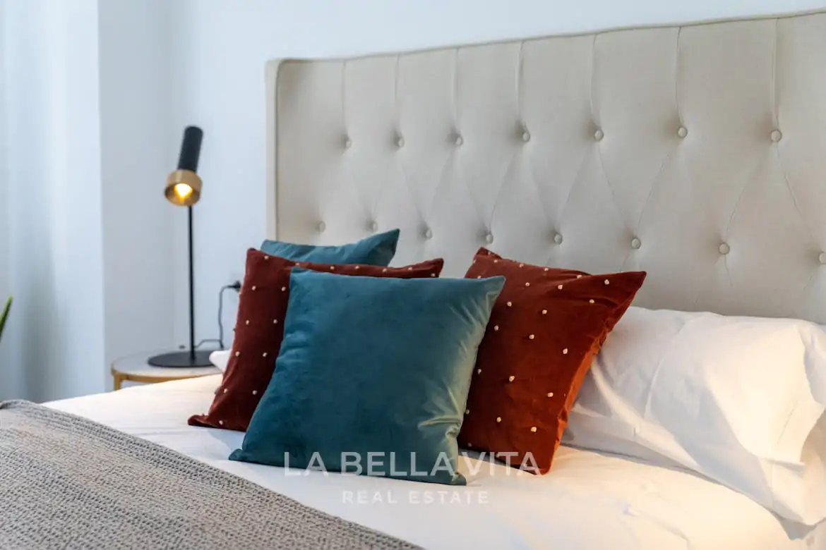 New Build frontline beach Apartments with sea view for sale in Punta Prima, Orihuela Costa