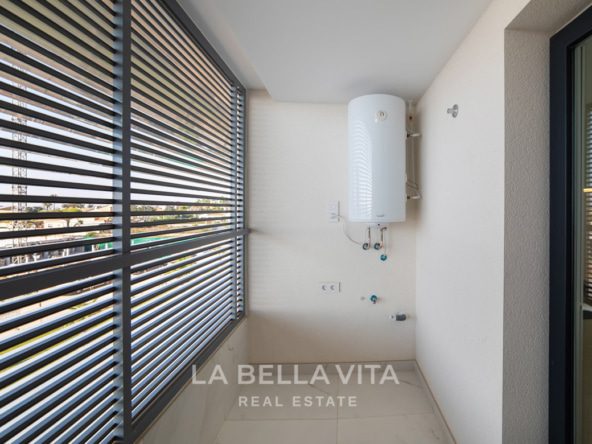 New Build frontline beach Apartments with sea view for sale in Punta Prima, Orihuela Costa