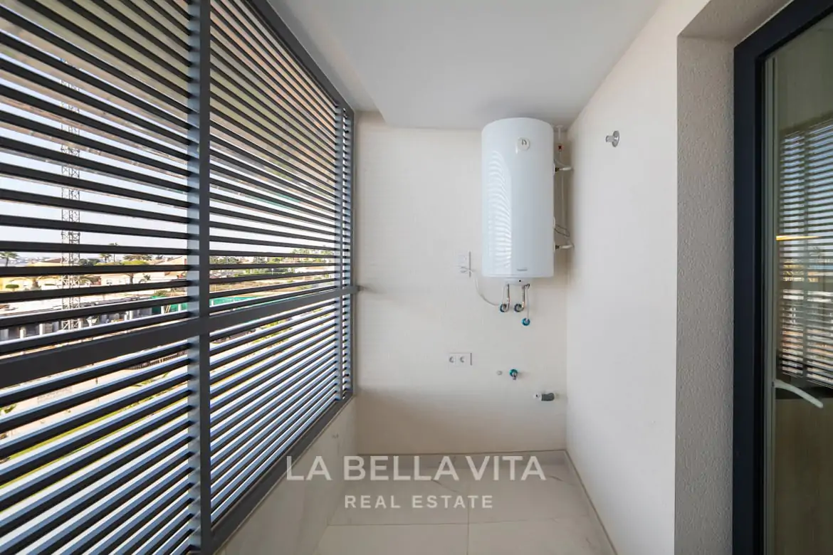New Build frontline beach Apartments with sea view for sale in Punta Prima, Orihuela Costa