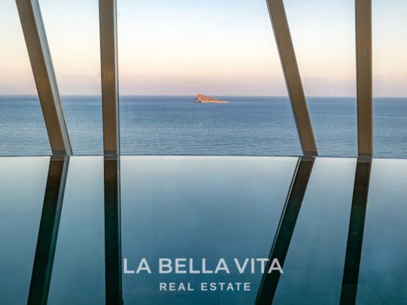 Luxury Frontline Beach Apartments with Breathtaking Sea Views for sale in Delfin Tower, Benidorm, Alicante