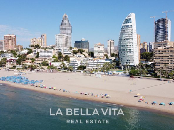 Luxury Frontline Beach Apartments with Breathtaking Sea Views for sale in Delfin Tower, Benidorm, Alicante